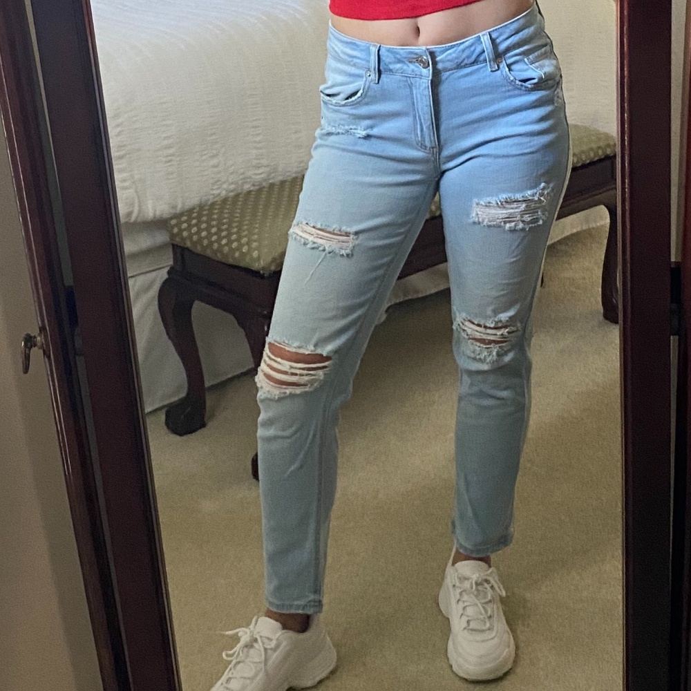 Garage Ripped Jeans - Picture 3 of 3
